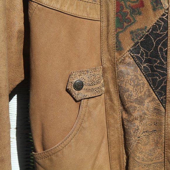 Vintage Leather Jacket - Picture 6 of 8